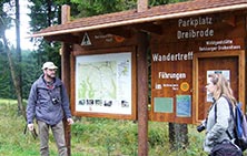 Wanderungen in Harz auf tollen Routen